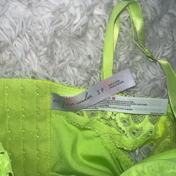 Neon Green Corset top - Picture 3 of 6